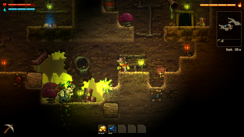 Illustration for article titled SteamWorld Dig: The TAY Review